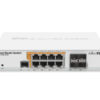 MikroTik CRS112-8P-4S-IN