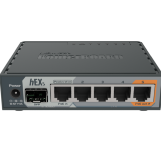 MikroTik hEX S