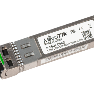 MikroTik S-55DLC80D - SFP/QSFP