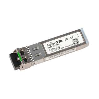 MikroTik S-55DLC80D - SFP/QSFP