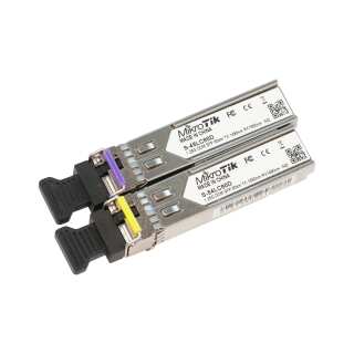 MikroTik S-4554LC80D - SFP/QSFP