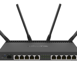MikroTik RB4011iGS+5HacQ2HnD-IN - Wireless for home and office