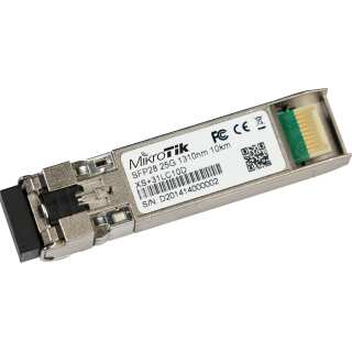 MikroTik XS+31LC10D - SFP/QSFP