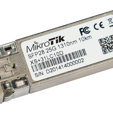 MikroTik XS+31LC10D - SFP/QSFP
