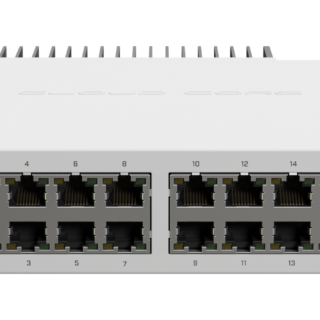 MikroTik CCR2004-16G-2S+PC