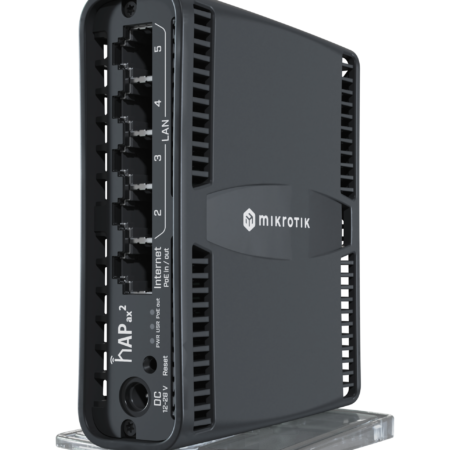 MikroTik hAP ax² - Wireless for home and office
