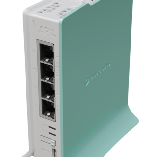 MikroTik hAP ax lite - Wireless for home and office