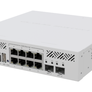 MikroTik CRS310-8G+2S+IN