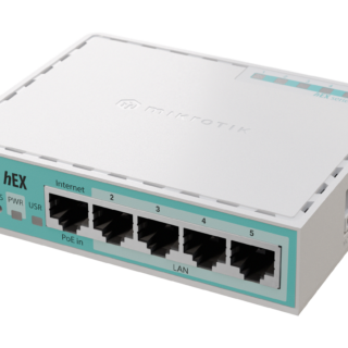 MikroTik hEX refresh