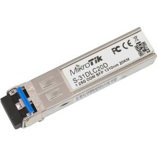 MikroTik S-31DLC20D - SFP/QSFP