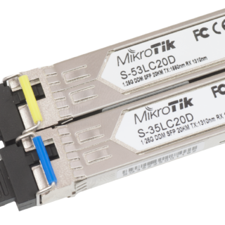 MikroTik S-3553LC20D - SFP/QSFP