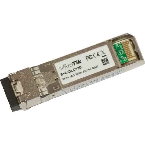 MikroTik S+85DLC03D - SFP/QSFP