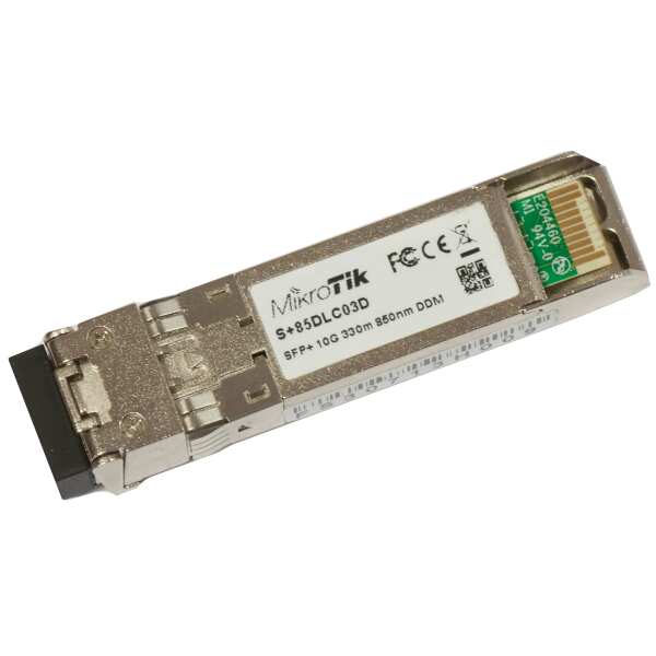 MikroTik S+85DLC03D - SFP/QSFP