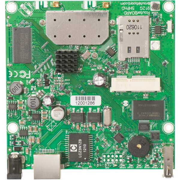 MikroTik RB912UAG-5HPnD - RouterBOARD