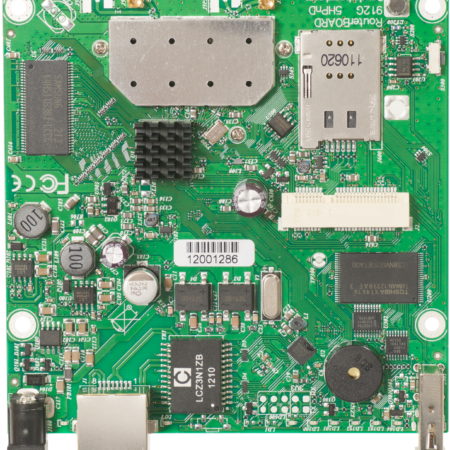 MikroTik RB912UAG-5HPnD - RouterBOARD