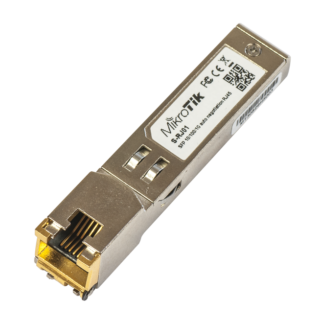 MikroTik S-RJ01 - SFP/QSFP