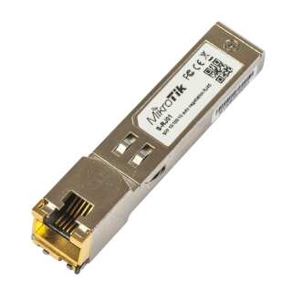 MikroTik S-RJ01 - SFP/QSFP