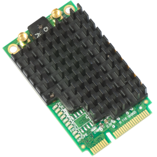 MikroTik R11e-5HacD - Interfaces