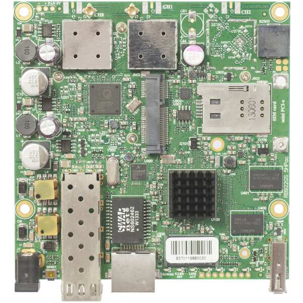 MikroTik RB922UAGS-5HPacD - RouterBOARD