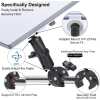 Starlink Mini Pole Clamp Mount, Universally Adjustable Angle Clamp Clamp Mount for Starlink Mini, Soft Silicone Case Protect and Portable for Starlink Mini, Starlink Mini Carry Travel Handle Case, Sta - Image 2