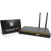 Peplink B-One Gigabit Dual WAN WiFi Router for Wireless Internet | 1GBps Throughput | 2X WAN Port, 4X LAN Port, Dual-Band 2X2 MIMO Wi-Fi | WAN Smoothing for Small Office & Home Connectivity