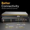 Peplink B-One Gigabit Dual WAN WiFi Router for Wireless Internet | 1GBps Throughput | 2X WAN Port, 4X LAN Port, Dual-Band 2X2 MIMO Wi-Fi | WAN Smoothing for Small Office & Home Connectivity - Image 6
