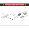 QUIDDITY Starlink Mini Poe Kit: 150W Power Supply 12V Mini Starlink Adapter Splitter PoE Splitter + AC 180-260V to 48V/3A, Gigabit Injector with Advanced Protection Compatible with StarLink Mini - Image 3