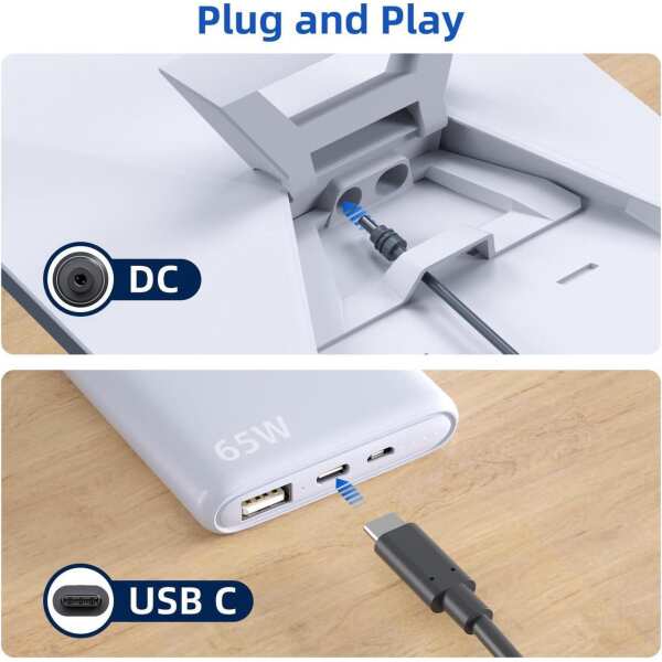 DuHeSin Starlink Mini Cable, 32FT / 10M Starlink Mini USB C to DC Power Cable Cord 100W Input, Waterproof USB Type C to DC Cable for Power Bank 65W+ PD Source - Image 5