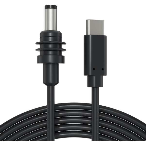 for Starlink Mini USB C Power Cable, 100W 16.4FT/5M Power Cable for Starlink Mini DC Male to Type-C Male Waterproof Starlink Mini Accessories