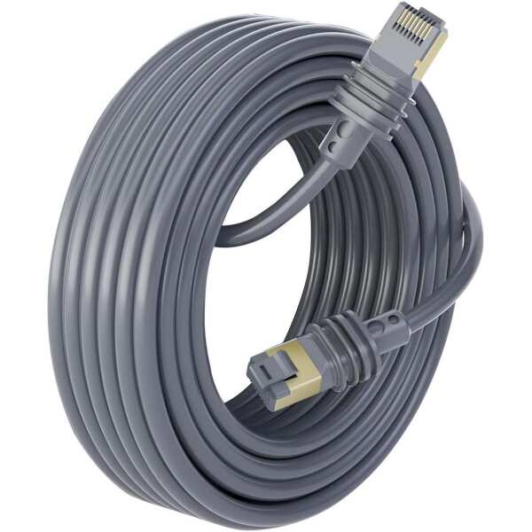 mitoykus Starlink Cable Gen 3/Mini, 80 FT Replacement Cable for Standard V3 Starlink Mini Ethernet Cable Extension Waterproof Outdoor Gray