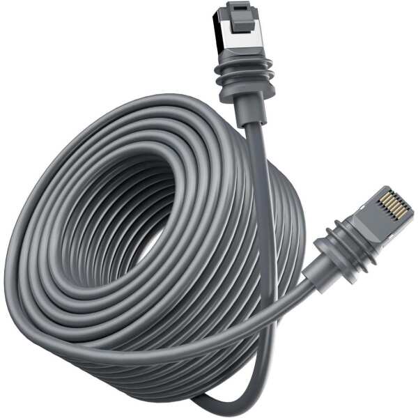 PonJel Starlink Gen 3/Mini Cable, 46M/150FT Replacement Standard V3 Cable Extension Waterproof Outdoor Cable for Starlink