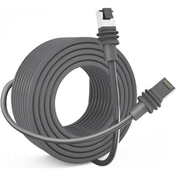 LeongLzt Starlink Cable Gen 3/Mini, 49FT/15M/590 Inches Starlink Cable Extension Waterproof Replacement Cable for Starlink Rectangular Satellite V3, Starlink Mini Cable