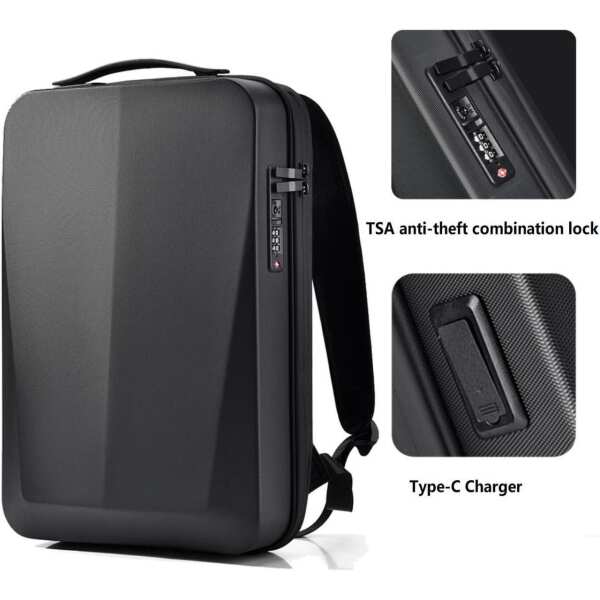 OGOEEN Starlink Mini Travel Bag, Anti-theft & Water-resistant Backpack for Starlink Dish and All Accessories, Fits for Camping, RV Trip 17 Inch - Image 2