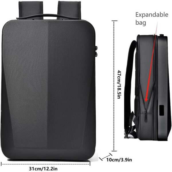 OGOEEN Starlink Mini Travel Bag, Anti-theft & Water-resistant Backpack for Starlink Dish and All Accessories, Fits for Camping, RV Trip 17 Inch - Image 5