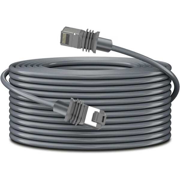 WEELIAO RJ45 to RJ45 Starlink Cable for Starlink Gen 3/ Mini, Waterproof Ethernet Cable for Satellite Replacement Standard V3 Cable 26AWG CAT6 Standard (46M/150FT)