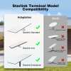 MSAFF Starlink Ethernet Cable for Gen 3 Starlink Mini, Replacement Standard V3 Cable Waterproof, Starlink Internet Kit Satellite Cable (30FT) - Image 2