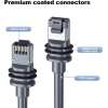 MSAFF Starlink Ethernet Cable for Gen 3 Starlink Mini, Replacement Standard V3 Cable Waterproof, Starlink Internet Kit Satellite Cable (30FT) - Image 5