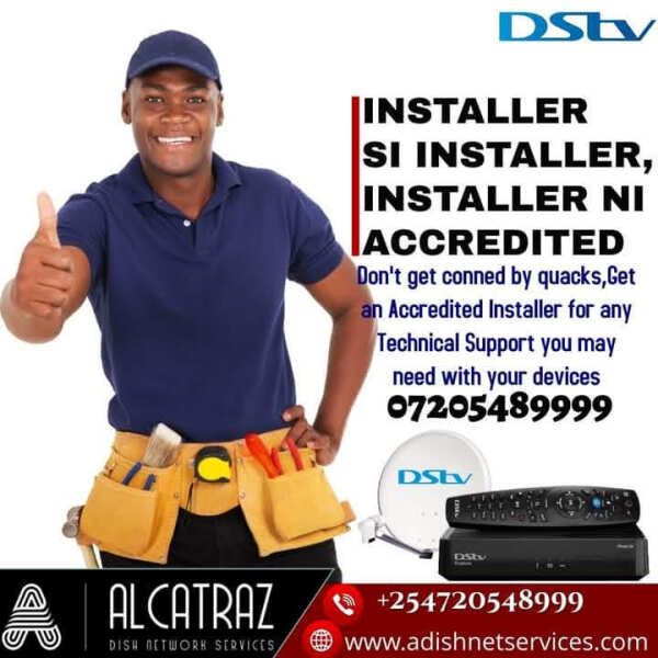 ACCREDITED DStv INSTALLERS ILERET