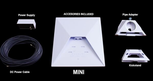 Starlink Mini Kit, compact, high-performance satellite internet Satellite Dish WiFi full Kit - Image 7