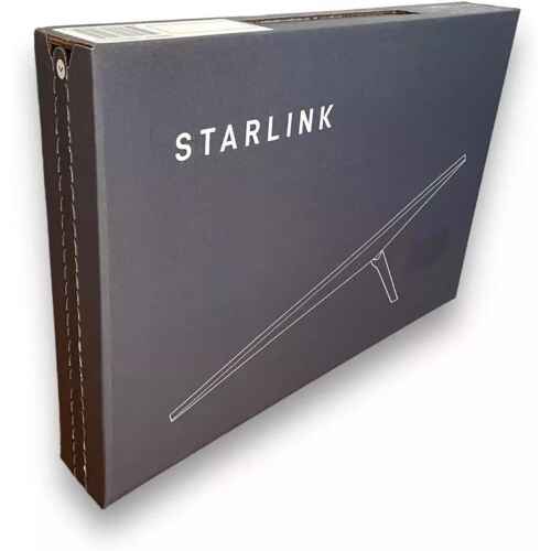 Starlink Standard Kit: High-Speed, Low-Latency Internet with Gen 3 Router, Wi-Fi 6
