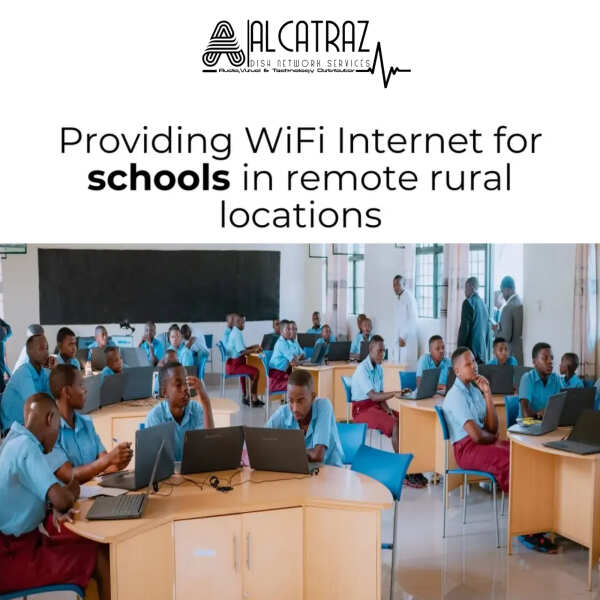 Internet from space for remote schools in South Sudan