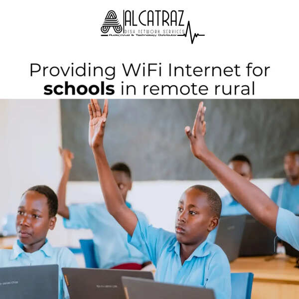 Internet from space for remote schools in Kenya