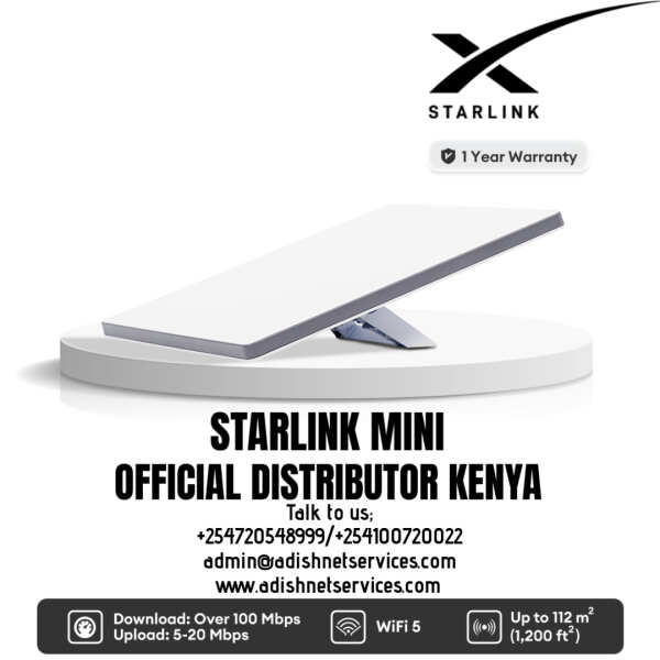 Starlink Mini Kit, compact, high-performance satellite internet Satellite Dish WiFi full Kit