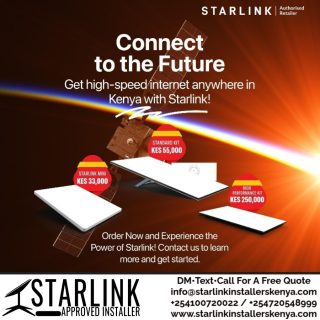 Starlink for schools price in Kenya