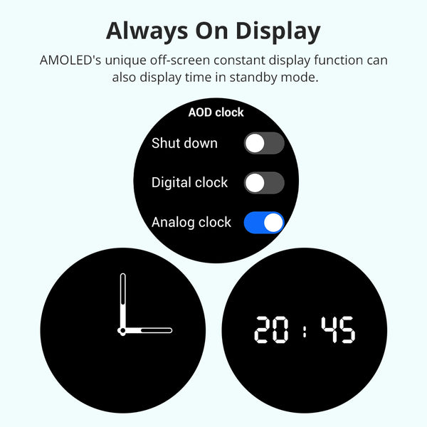 COLMI I31 Smartwatch 1.43″ AMOLED Screen Always On Display 100+ Sport Mode Smart Watch - Kenya %count(title) +254720548999 COLMI I31 Smartwatch 1.43″ AMOLED Screen Always On Display 100+ Sport Mode Smart Watch - Kenya - Image 3