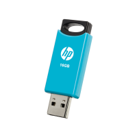 HP 16GB v212 USB 2.0 Metallic Flash Drive - Light Blue (HPFD212LB-16) - Kenya