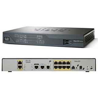 Cisco C891F-K9 Integrated Services Router- 2 WAN connectivity options – Gigabit Ethernet and Fiber. - Kenya