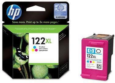 HP 122XL Tri-color Ink Cartridge (CH564HE) - Kenya