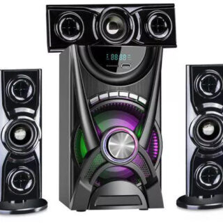 Ampex AX-8101 40000W With BT/FM/USB-AC/DC Multimedia Speaker System - Kenya