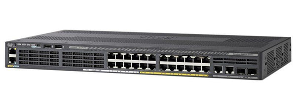 Cisco Catalyst 2960X-24PS-L POE with 2 SFP uplink interface Switch - Kenya